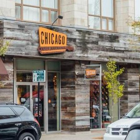 Cozy & Stylish 2Br Apt Near O'Hare Int'L Airport - Central Cozy Dunning Eksteriør billede