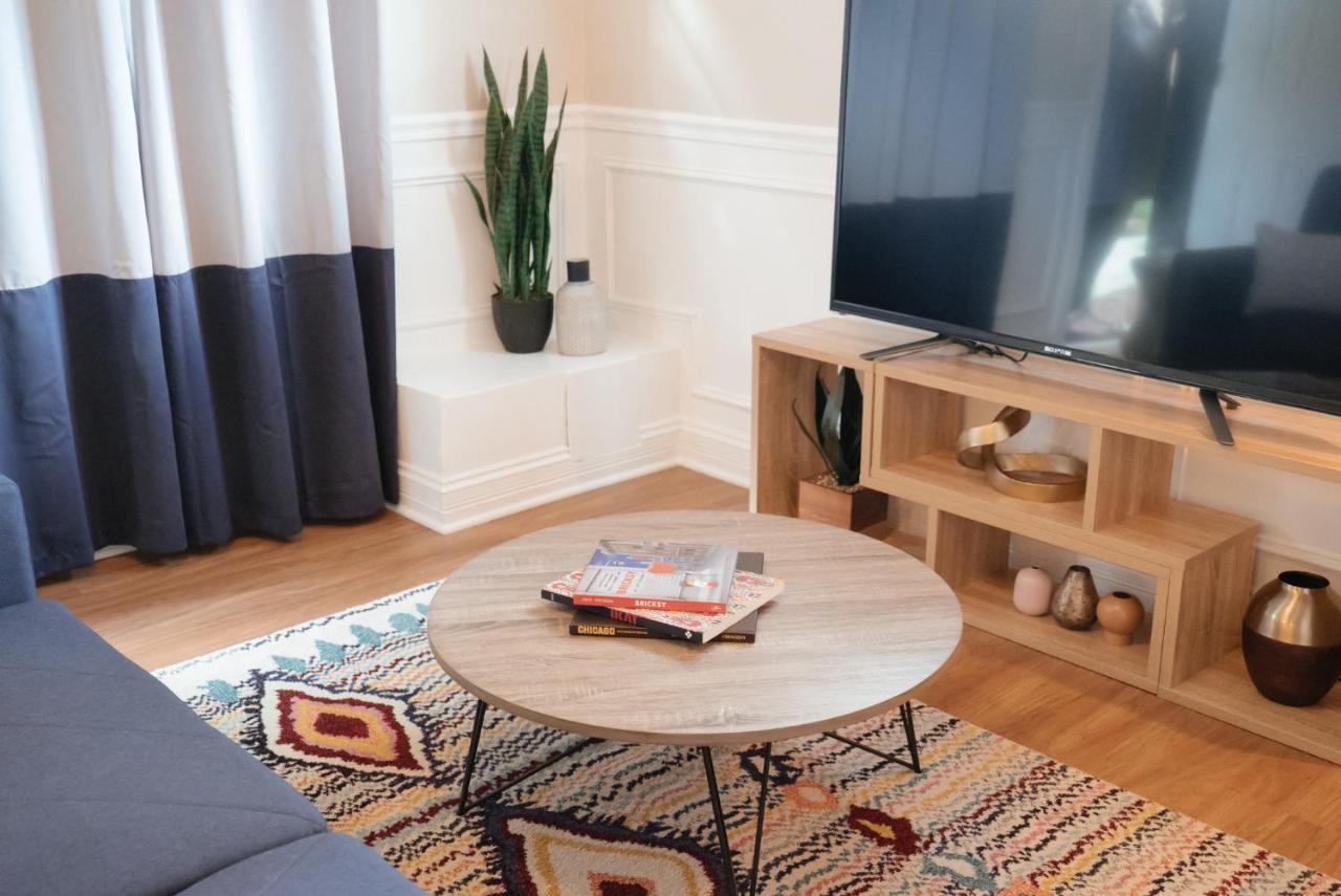 Cozy & Stylish 2Br Apt Near O'Hare Int'L Airport - Central Cozy Dunning Eksteriør billede