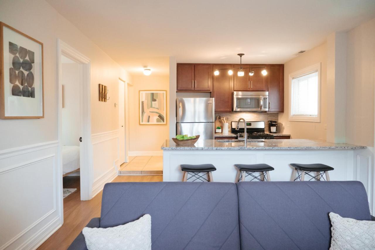 Cozy & Stylish 2Br Apt Near O'Hare Int'L Airport - Central Cozy Dunning Eksteriør billede