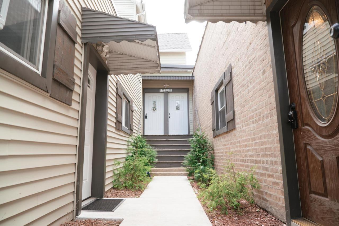 Cozy & Stylish 2Br Apt Near O'Hare Int'L Airport - Central Cozy Dunning Eksteriør billede