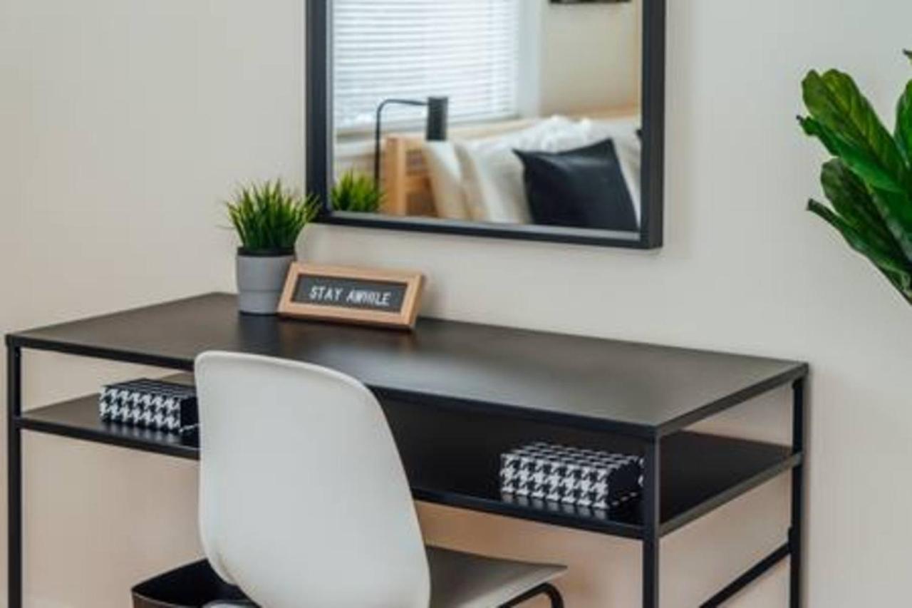 Cozy & Stylish 2Br Apt Near O'Hare Int'L Airport - Central Cozy Dunning Eksteriør billede