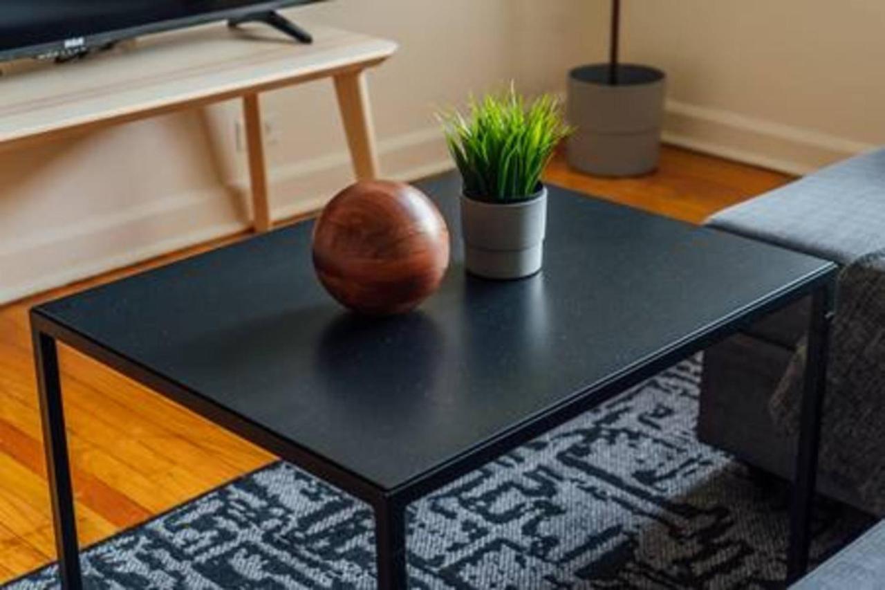 Cozy & Stylish 2Br Apt Near O'Hare Int'L Airport - Central Cozy Dunning Eksteriør billede