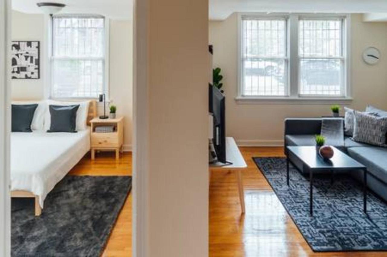 Cozy & Stylish 2Br Apt Near O'Hare Int'L Airport - Central Cozy Dunning Eksteriør billede