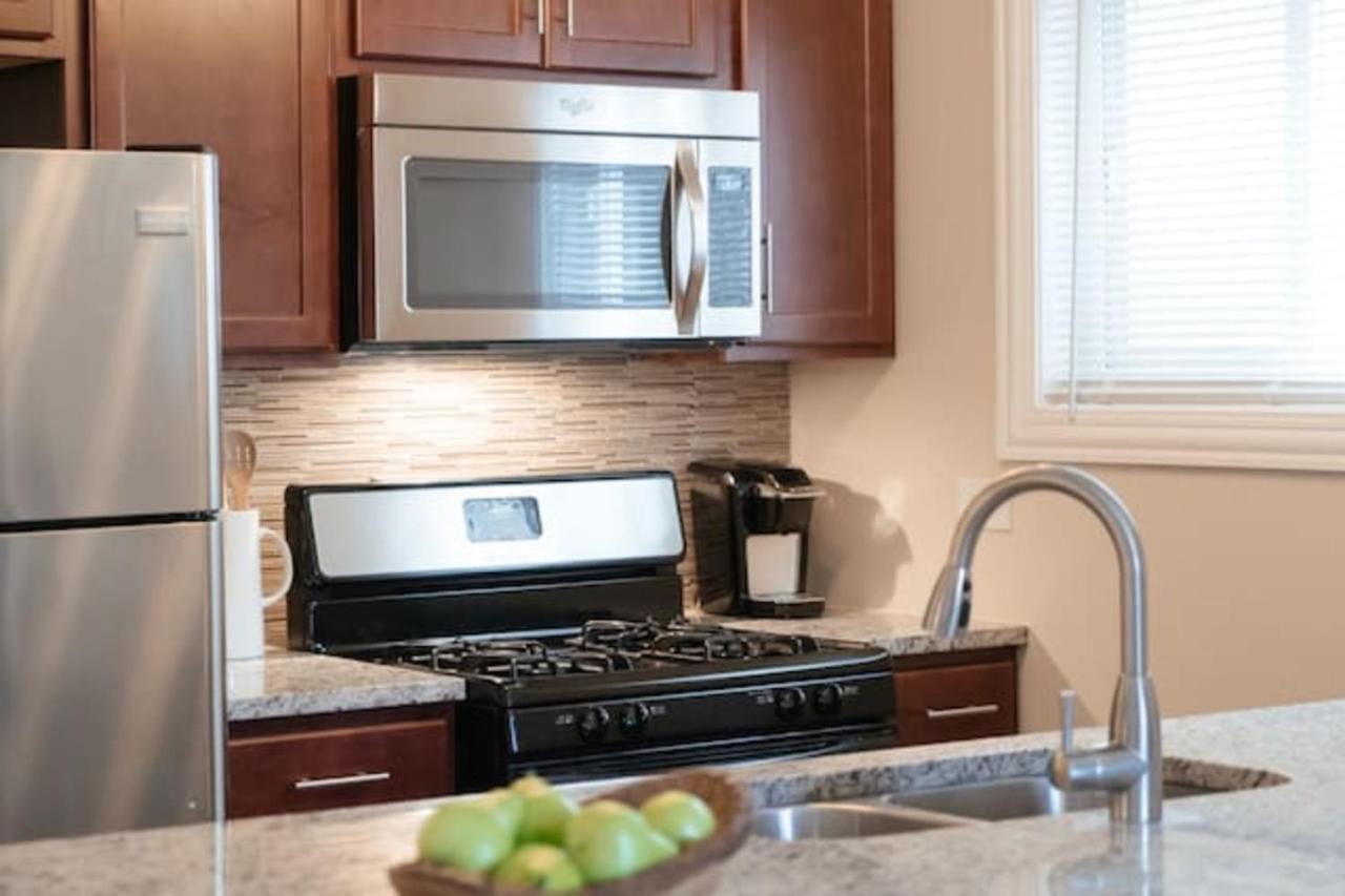 Cozy & Stylish 2Br Apt Near O'Hare Int'L Airport - Central Cozy Dunning Eksteriør billede