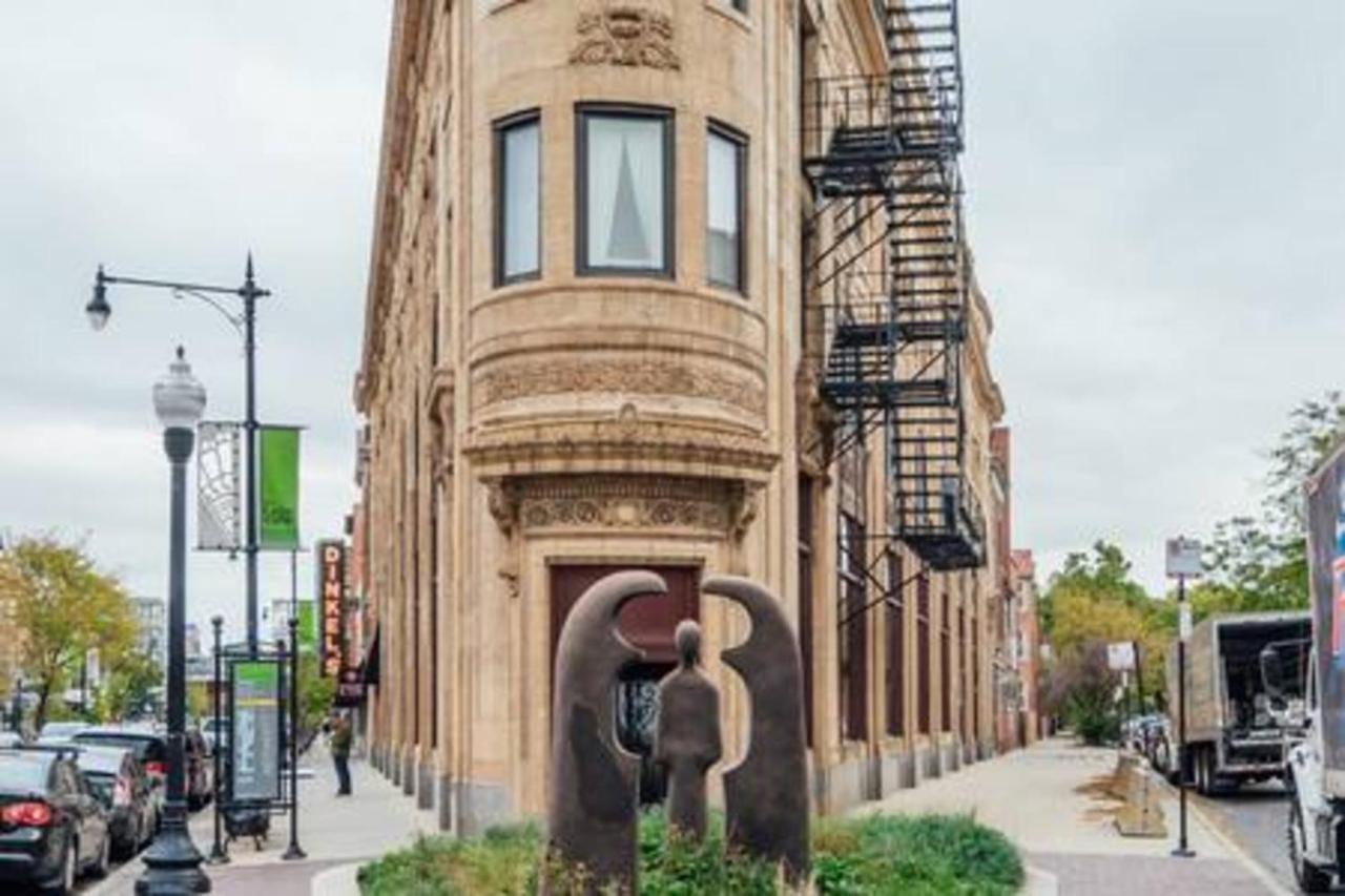 Cozy & Stylish 2Br Apt Near O'Hare Int'L Airport - Central Cozy Dunning Eksteriør billede
