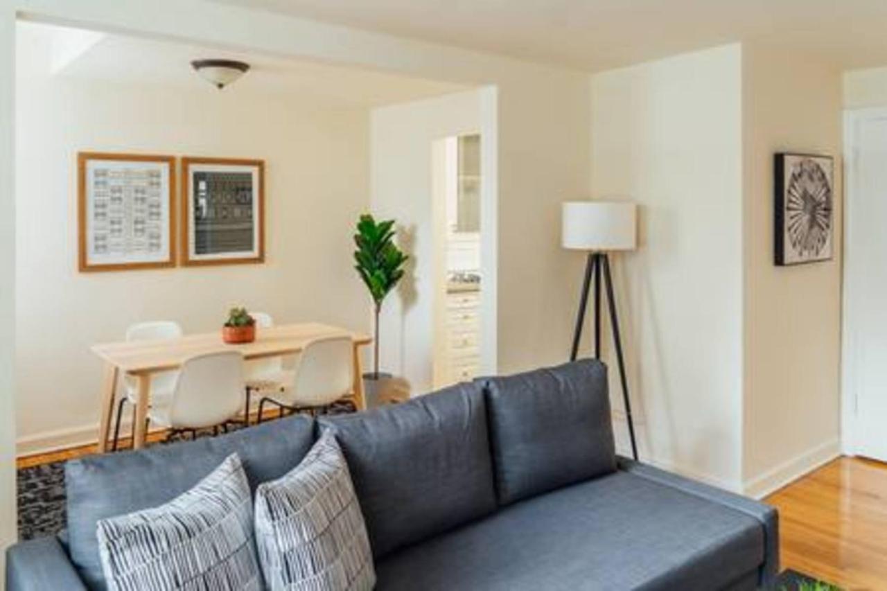 Cozy & Stylish 2Br Apt Near O'Hare Int'L Airport - Central Cozy Dunning Eksteriør billede